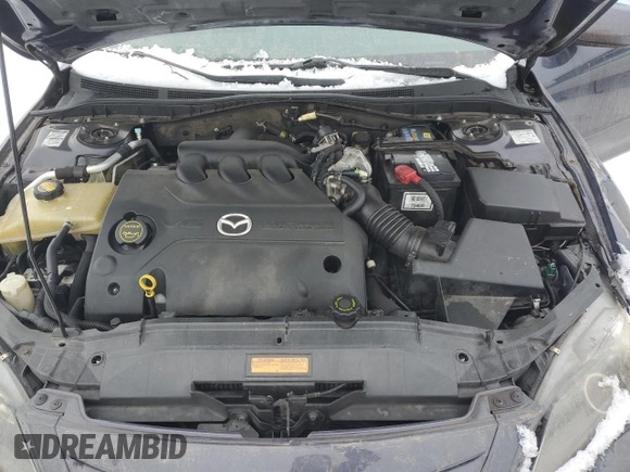 2007 Mazda 6 S Sport VE with VIN 1YVHP82D275M02784, listed as a Copart auction lot 44386295 with 138,087 mi miles and Salvage Title. Bid and sale history available at carsss.com. Image 11.