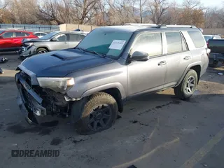2016 Toyota 4Runner Limited with VIN JTEBU5JRXG5307532, listed as a IAAI auction lot 41141449 with 104,346 mi miles and . Bid and sale history available at DreamBid. Image 17.
