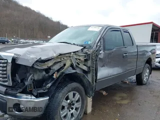 2012 Ford F-150 XL with VIN 1FTFX1EF9CFC52937, listed as a IAAI auction lot 41798536 with 108,093 mi miles. Bid and sale history available at carsss.com. Image 6.