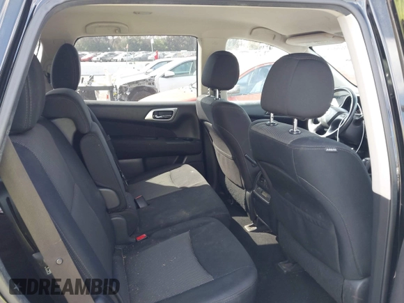 2017 Nissan Pathfinder SL with VIN 5N1DR2MN2HC635509, listed as a IAAI auction lot 41910907 with 83,459 mi miles and . Bid and sale history available at DreamBid. Image 8.
