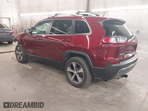 2019 Jeep Cherokee Limited с VIN 1C4PJMDX1KD126213, выставлен на аукционе IAAI как лот 42002843 с пробегом 37 899 миль миль и . История ставок и продаж доступна на DreamBid. Изображение 3.