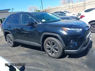 2024 Toyota RAV4 Hybrid XLE Premium with VIN JTMB6RFV0RD126685, listed as a IAAI auction lot 41870692 with 21,637 mi miles. Bid and sale history available at carsss.com. Image 13.