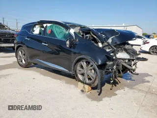 2019 Nissan Murano Platinum z VIN 5N1AZ2MJ4KN110818, wystawiony jako Copart lot #51916645 z przebiegiem Nie podano mil oraz Nie do naprawy • Non repairable. Historia ofert i sprzedaży dostępna na DreamBid. Obrazek 4.