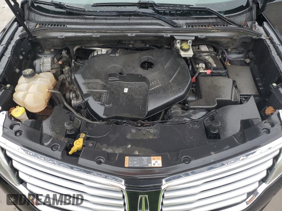 2015 Lincoln MKC with VIN 5LMCJ2A92FUJ22517, listed as a Copart auction lot 55809485 with 185,536 mi miles and Clean Title. Bid and sale history available at DreamBid. Image 12.