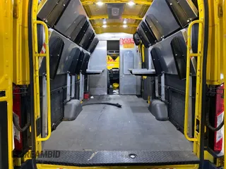 2019 Ford Transit with VIN 1FTYR3XM5KKA24837, listed as a IAAI auction lot 42062551 with 102,867 mi miles. Bid and sale history available at carsss.com. Image 1.