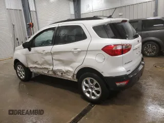 2020 Ford EcoSport SE with VIN MAJ6S3GL2LC319172, listed as a Copart auction lot 89324215 with 66,745 mi miles and Salvage Title. Bid and sale history available at carsss.com. Image 2.