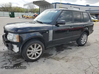 2006 Land Rover Range Rover SC with VIN SALMF13426A233328, listed as a Copart auction lot 51256585 with 200,814 mi miles and Salvage title. Bid and sale history available at DreamBid. Image 1.
