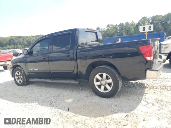 2013 Nissan Titan SL with VIN 1N6BA0EDXDN302256, listed as a Copart auction lot 72948244 with 187,853 mi miles and Salvage Title. Bid and sale history available at carsss.com. Image 2.