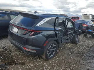 2022 Hyundai Tucson SEL with VIN 5NMJCCAE2NH118999, listed as a Copart auction lot 47620705 with 34,237 mi miles and Salvage Title. Bid and sale history available at DreamBid. Image 3.