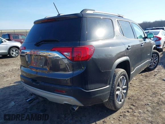 2018 GMC Acadia SLE with VIN 1GKKNLLSXJZ163815, listed as a IAAI auction lot 41749175 with 98,569 mi miles and . Bid and sale history available at DreamBid. Image 4.