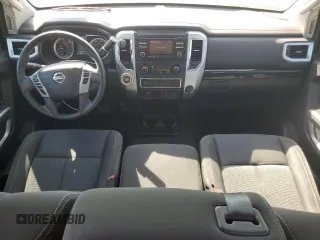 2016 Nissan Titan XD S with VIN 1N6BA1F1XGN515237, listed as a Copart auction lot 74018834 with 64,147 mi miles and Salvage Title. Bid and sale history available at carsss.com. Image 8.