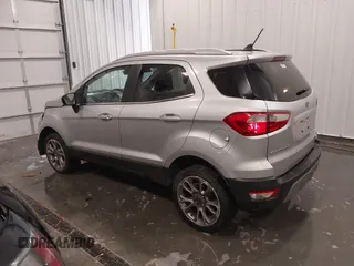 2019 Ford EcoSport Titanium with VIN MAJ6S3KL0KC257860, listed as a IAAI auction lot 41803984 with 120,529 mi miles and . Bid and sale history available at DreamBid. Image 3.