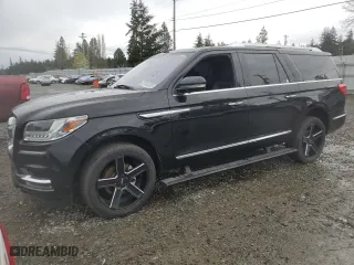 2019 Lincoln Navigator L Reserve with VIN 5LMJJ3LT6KEL04991, listed as a Copart auction lot 52825385 with 225,558 mi miles and Clean Title. Bid and sale history available at carsss.com. Image 1.