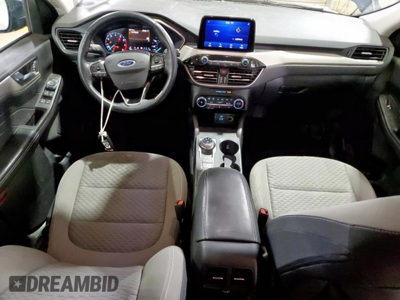 2021 Ford Escape SE z VIN 1FMCU0G67MUA73517, wystawiony jako Copart lot #58307575 z przebiegiem 122 216 mil mil oraz Czysty tytuł • Clean title. Historia ofert i sprzedaży dostępna na DreamBid. Obrazek 8.