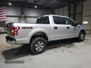 2018 Ford F-150 XL with VIN 1FTEW1E56JKE16672, listed as a Copart auction lot 44199175 with 190,451 mi miles and Clean Title. Bid and sale history available at carsss.com. Image 3.
