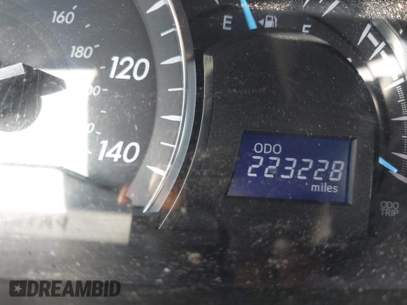 2012 Toyota Camry L with VIN 4T4BF1FK9CR239373, listed as a IAAI auction lot 41427720 with 223,228 mi miles. Bid and sale history available at carsss.com. Image 15.