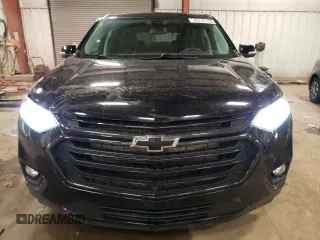 2021 Chevrolet Traverse Premier with VIN 1GNERKKW4MJ219012, listed as a Copart auction lot 43747735 with 83,735 mi miles and Salvage Title. Bid and sale history available at carsss.com. Image 5.