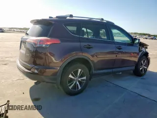 2018 Toyota RAV4 XLE with VIN 2T3WFREVXJW457073, listed as a Copart auction lot 62339635 with 75,321 mi miles and Salvage title. Bid and sale history available at DreamBid. Image 3.
