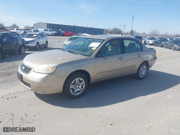 2007 Chevrolet Malibu LS w/1FL with VIN 1G1ZS57F37F256397, listed as a IAAI auction lot 41779503 with 119,184 mi miles. Bid and sale history available at carsss.com. Image 2.