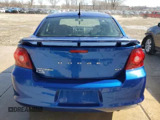 2012 Dodge Avenger SXT with VIN 1C3CDZCB8CN183341, listed as a Copart auction lot 49246745 with 141,654 mi miles and Salvage Title. Bid and sale history available at DreamBid. Image 6.