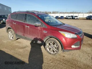 2013 Ford Escape SE with VIN 1FMCU9G93DUD60335, listed as a Copart auction lot 54493435 with 0 mi miles and Salvage Title. Bid and sale history available at carsss.com. Image 4.