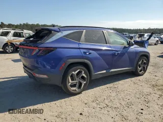 2022 Hyundai Tucson SEL with VIN 5NMJF3AE7NH112526, listed as a Copart auction lot 78014424 with 0 mi miles and Salvage Title. Bid and sale history available at carsss.com. Image 3.