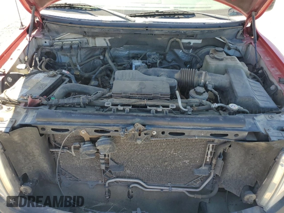 2010 Ford F-150 XL z VIN 1FTMF1CW8AKE05759, wystawiony jako Copart lot #61659635 z przebiegiem 303 424 mil mil oraz Szkoda całkowita • Salvage title. Historia ofert i sprzedaży dostępna na DreamBid. Obrazek 11.