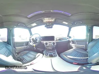 2023 Mercedes-Benz G 550 with VIN W1NYC6BJ3PX461528, listed as a Copart auction lot 87510075 with 19,992 mi miles and Salvage Title. Bid and sale history available at DreamBid. Image 13.