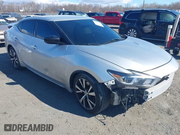 2016 Nissan Maxima SV z VIN 1N4AA6AP4GC446635, wystawiony jako IAAI lot #41672861 z przebiegiem 118 377 mil mil oraz . Historia ofert i sprzedaży dostępna na DreamBid. Obrazek 1.