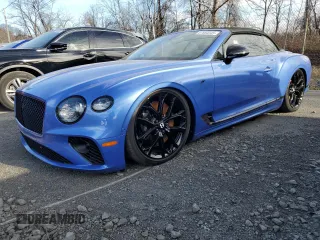 2023 Bentley Continental GT GT V8 z VIN SCBDG4ZG1PC011332, wystawiony jako Copart lot #53839285 z przebiegiem 961 mil mil oraz Nie do naprawy • Non repairable. Historia ofert i sprzedaży dostępna na DreamBid. Obrazek 1.