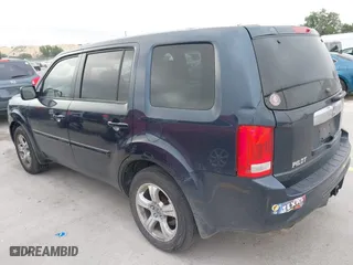 2012 Honda Pilot EX-L with VIN 5FNYF3H53CB036306, listed as a IAAI auction lot 42121102 with 161,060 mi miles. Bid and sale history available at carsss.com. Image 3.
