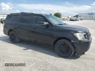2020 Ford Expedition Max Limited z VIN 1FMJK2AT9LEA21919, wystawiony jako Copart lot #64878515 z przebiegiem 123 177 mil mil oraz Czysty tytuł • Clean title. Historia ofert i sprzedaży dostępna na DreamBid. Obrazek 4.
