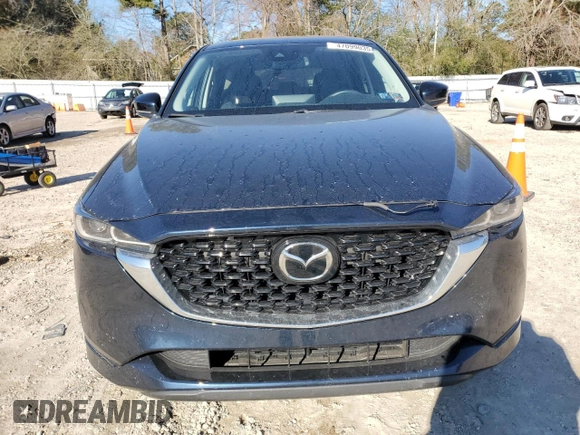 2024 Mazda CX-5 2.5 S Preferred Package with VIN JM3KFBCL8R0411899, listed as a Copart auction lot 47099035 with 12,338 mi miles and Salvage Title. Bid and sale history available at carsss.com. Image 5.