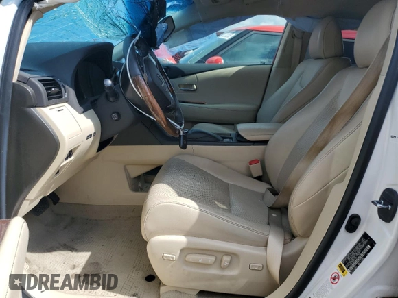 2013 Lexus RX 350 with VIN 2T2BK1BA8DC211923, listed as a Copart auction lot 62286425 with 106,596 mi miles and Clean title. Bid and sale history available at DreamBid. Image 7.
