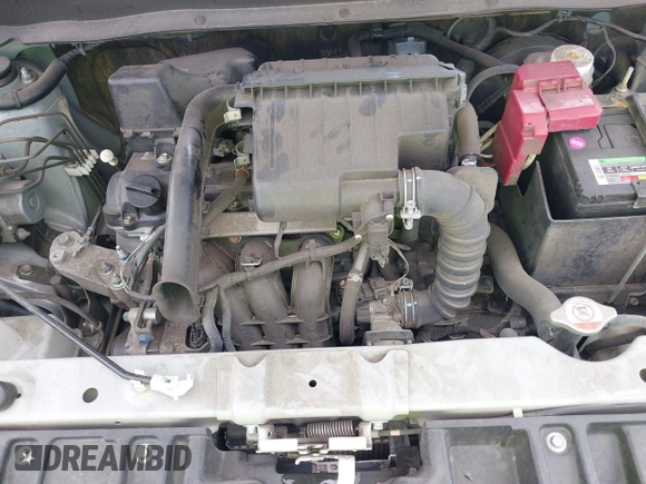 2017 Mitsubishi Mirage SE with VIN ML32F4FJ6HHF06515, listed as a IAAI auction lot 42191613 with 100,386 mi miles and . Bid and sale history available at DreamBid. Image 10.