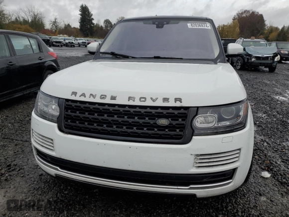 2017 Land Rover Range Rover with VIN SALGR2FK9HA360049, listed as a Copart auction lot 82036974 with 52,843 mi miles and Clean title. Bid and sale history available at DreamBid. Image 5.