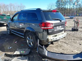 2017 Dodge Journey Crossroad Plus with VIN 3C4PDDGG3HT521161, listed as a IAAI auction lot 41635881 with 78,892 mi miles and . Bid and sale history available at DreamBid. Image 3.