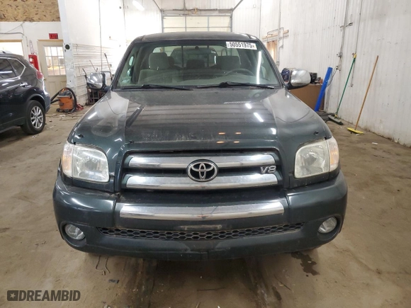 2005 Toyota Tundra SR5 with VIN 5TBBT44165S470542, listed as a Copart auction lot 50551975 with 240,731 mi miles and Clean Title. Bid and sale history available at carsss.com. Image 5.