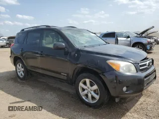 2006 Toyota RAV4 Limited with VIN JTMZK31V466001526, listed as a Copart auction lot 54713415 with 124,429 mi miles and Salvage title. Bid and sale history available at DreamBid. Image 4.