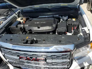 2021 GMC Canyon 4WD Denali with VIN 1GTG6EEN3M1225754, listed as a Copart auction lot 75266004 with 0 mi miles and Non Repairable. Bid and sale history available at carsss.com. Image 11.