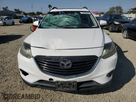 2015 Mazda CX-9 Grand Touring with VIN JM3TB2DV3F0463680, listed as a Copart auction lot 45996565 with 174,201 mi miles and Salvage Title. Bid and sale history available at carsss.com. Image 5.