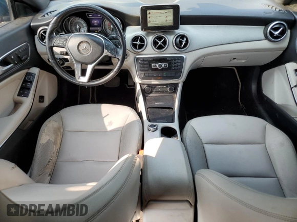 2014 Mercedes-Benz CLA 250 with VIN WDDSJ4EB5EN037746, listed as a Copart auction lot 60269815 with 133,159 mi miles and Salvage title. Bid and sale history available at DreamBid. Image 8.