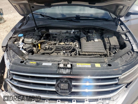 2022 Volkswagen Tiguan SE with VIN 3VV3B7AX5NM066514, listed as a Copart auction lot 61539025 with 141,315 mi miles and Clean title. Bid and sale history available at DreamBid. Image 12.
