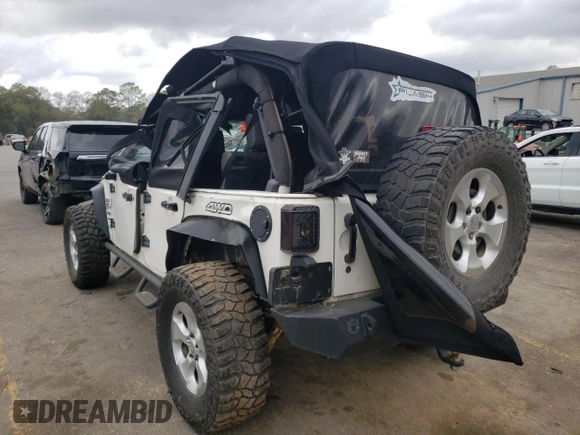 2007 Jeep Wrangler Unlimited X with VIN 1J4GA39147L207549, listed as a Copart auction lot 47291165 with 141,325 mi miles and Salvage title. Bid and sale history available at DreamBid. Image 2.