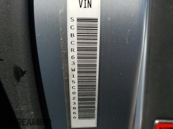 2005 Bentley Continental GT GT with VIN SCBCR63W15C023866, listed as a Copart auction lot 88084335 with Not provided miles and Salvage title. Bid and sale history available at DreamBid. Image 13.