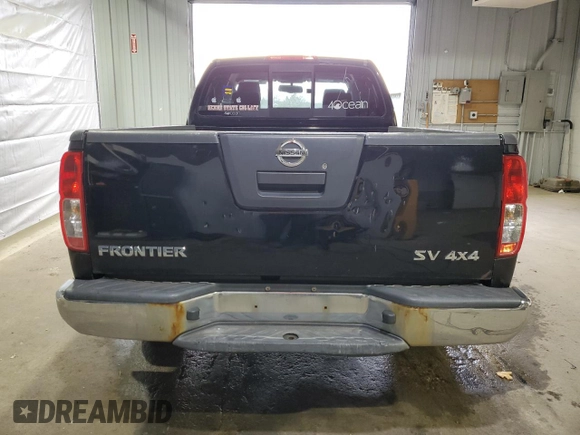 2011 Nissan Frontier SV with VIN 1N6AD0CWXBC407718, listed as a Copart auction lot 52542135 with 85,914 mi miles and Salvage title. Bid and sale history available at DreamBid. Image 6.