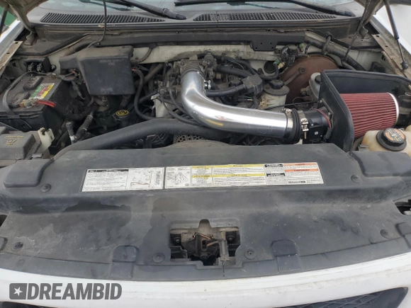 1997 Ford F-150 XL with VIN 1FTDX18W0VND35264, listed as a Copart auction lot 44133565 with 227,643 mi miles and Clean Title. Bid and sale history available at carsss.com. Image 12.