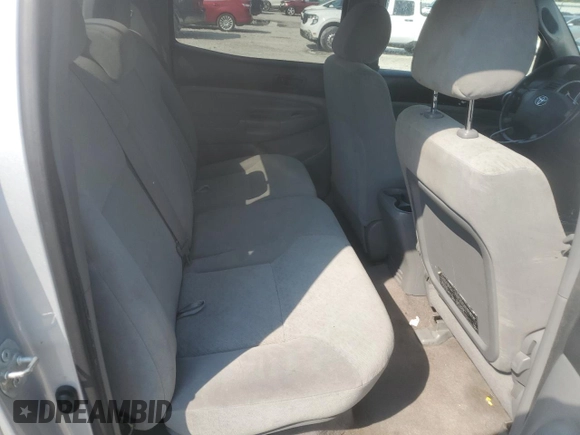 2005 Toyota Tacoma with VIN 5TEMU52N35Z040382, listed as a Copart auction lot 59977195 with 325,475 mi miles and Salvage title. Bid and sale history available at DreamBid. Image 10.