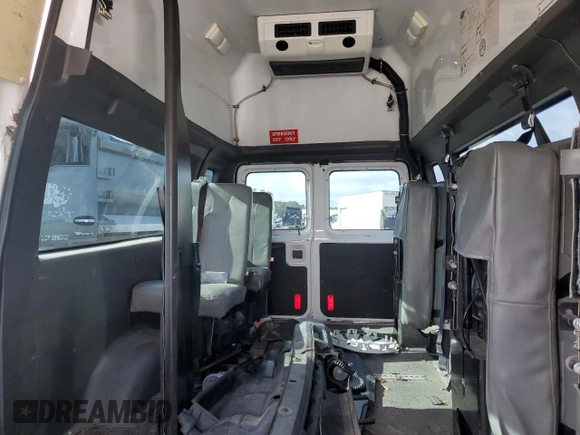 2012 Ford Econoline Cargo Super Duty Commercial with VIN 1FTSS3EL4CDB14670, listed as a Copart auction lot 85255024 with Not provided miles and Clean title. Bid and sale history available at DreamBid. Image 10.
