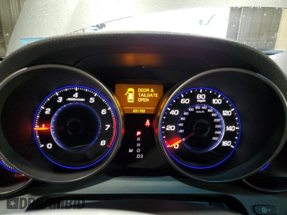 2009 Acura MDX Sport/Pwr Tail Gate with VIN 2HNYD28739H504047, listed as a Copart auction lot 80534994 with 31,153 mi miles and Salvage Title. Bid and sale history available at carsss.com. Image 9.